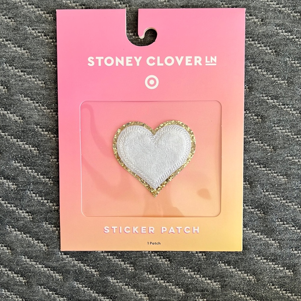 Stoney clover x Target, Heart Patch